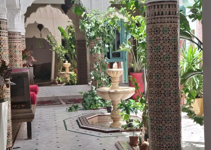 Riad Mille Et Une Nuits Marrakesh